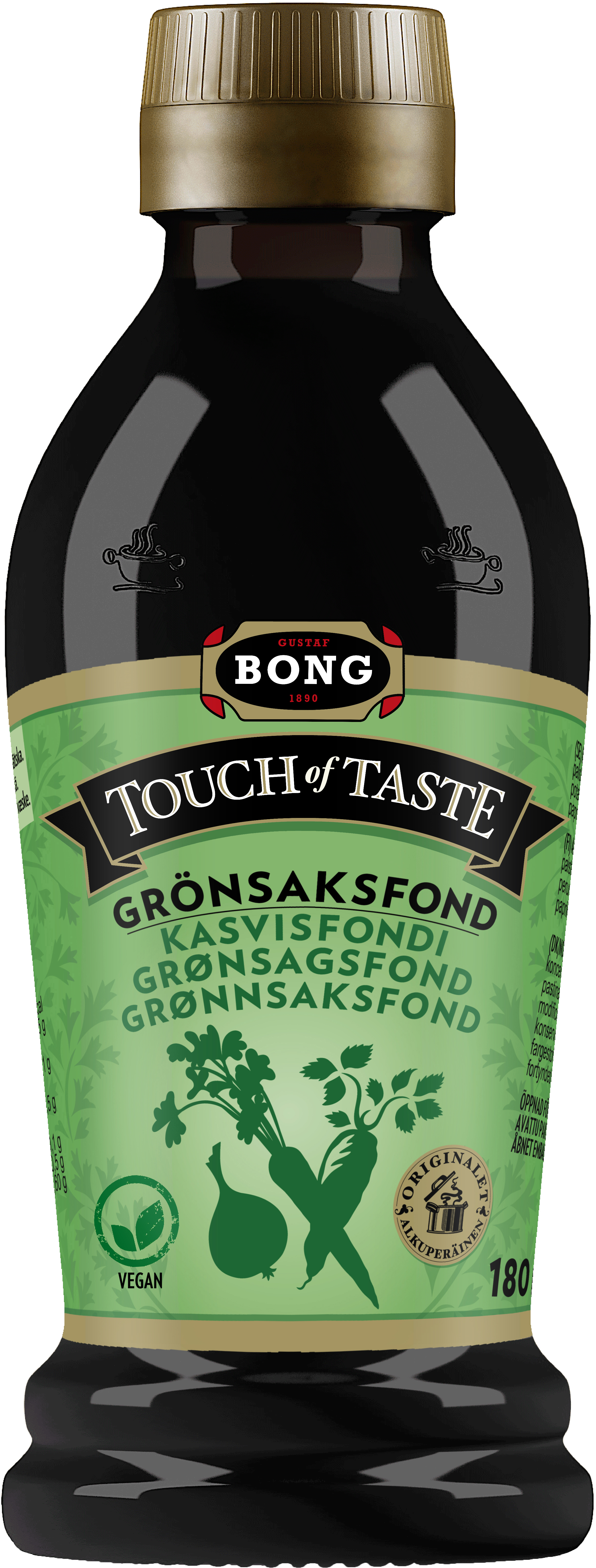 Grönsaksfond 0,8% Salt