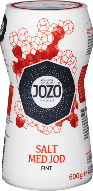 Fint Salt med Jod