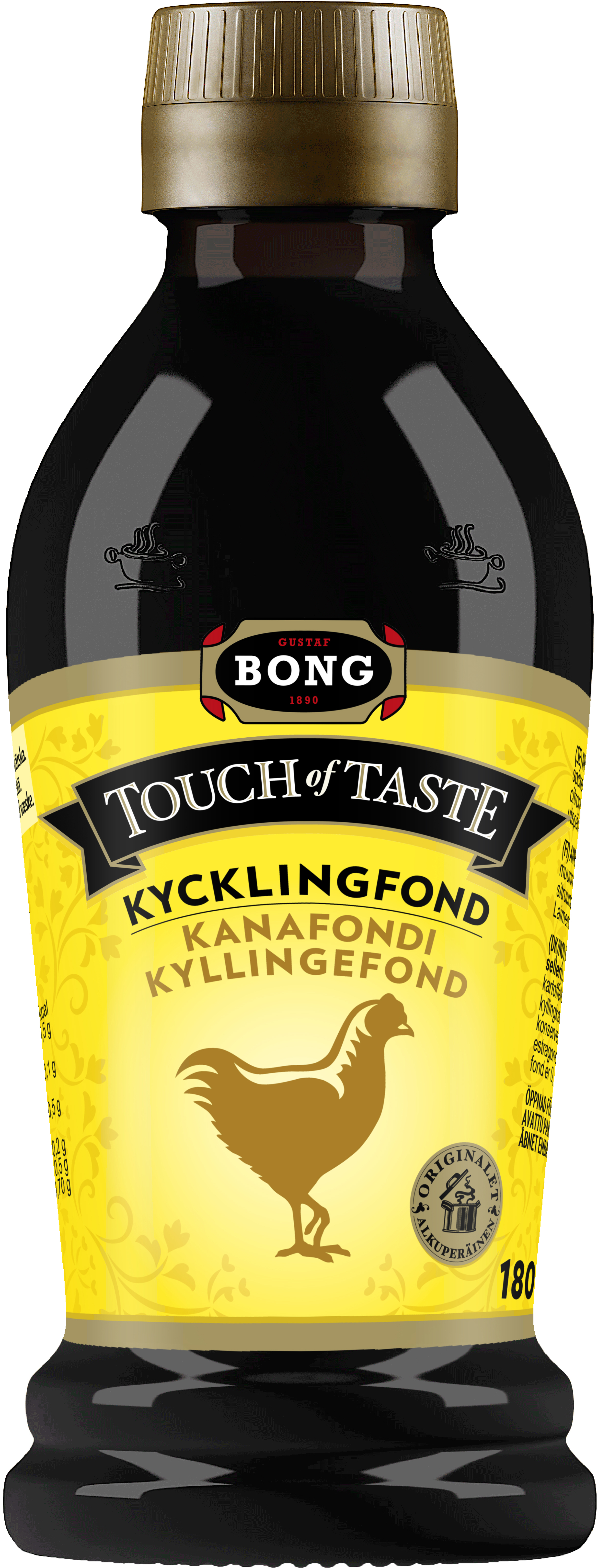 Kycklingfond 0,8% Salt