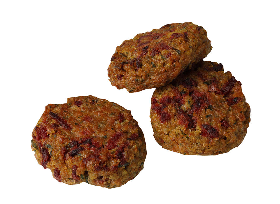 RÖDBETSFALAFEL, GLUTENFRI, VEGANSK