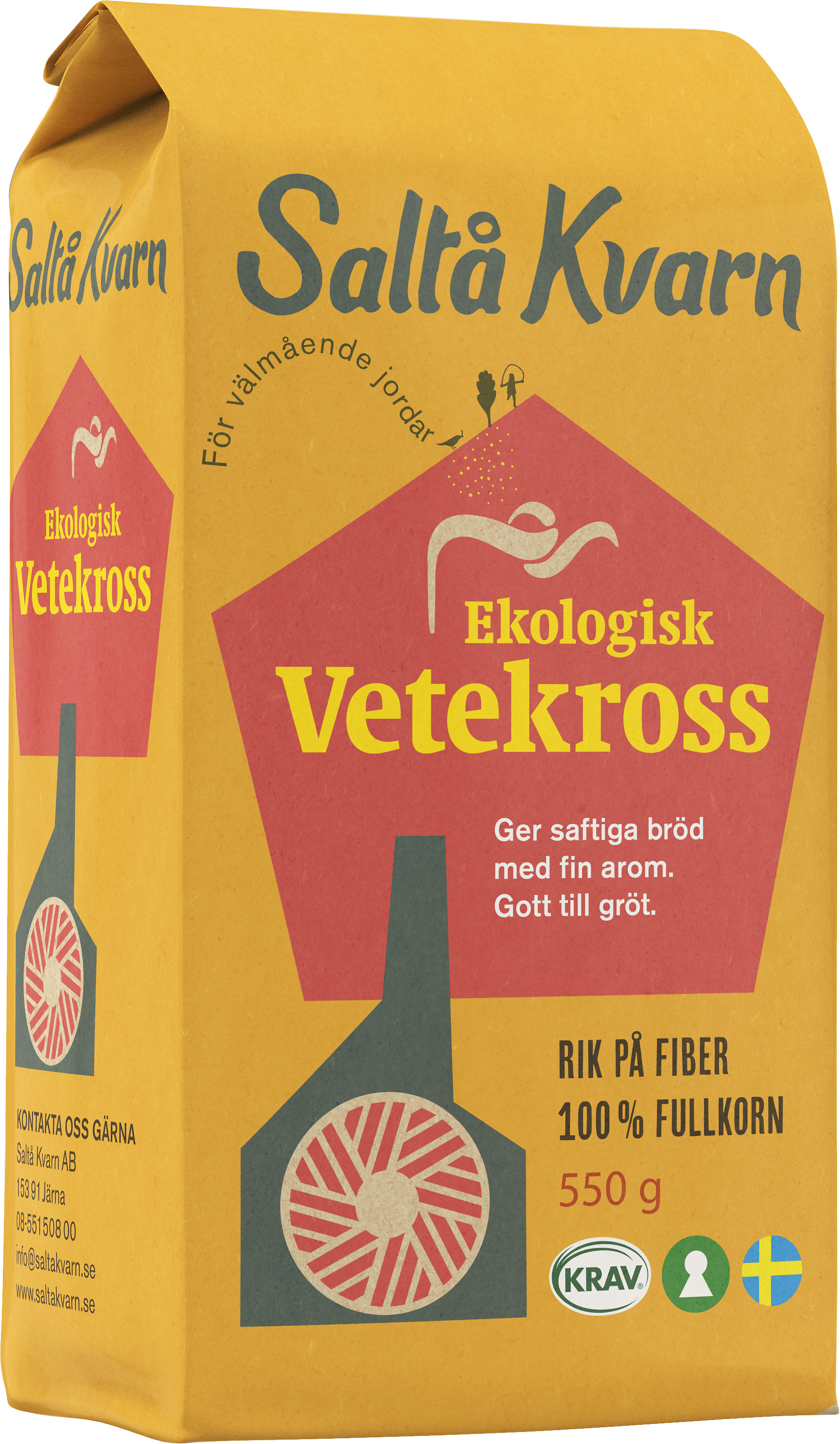 Vetekross KRAV