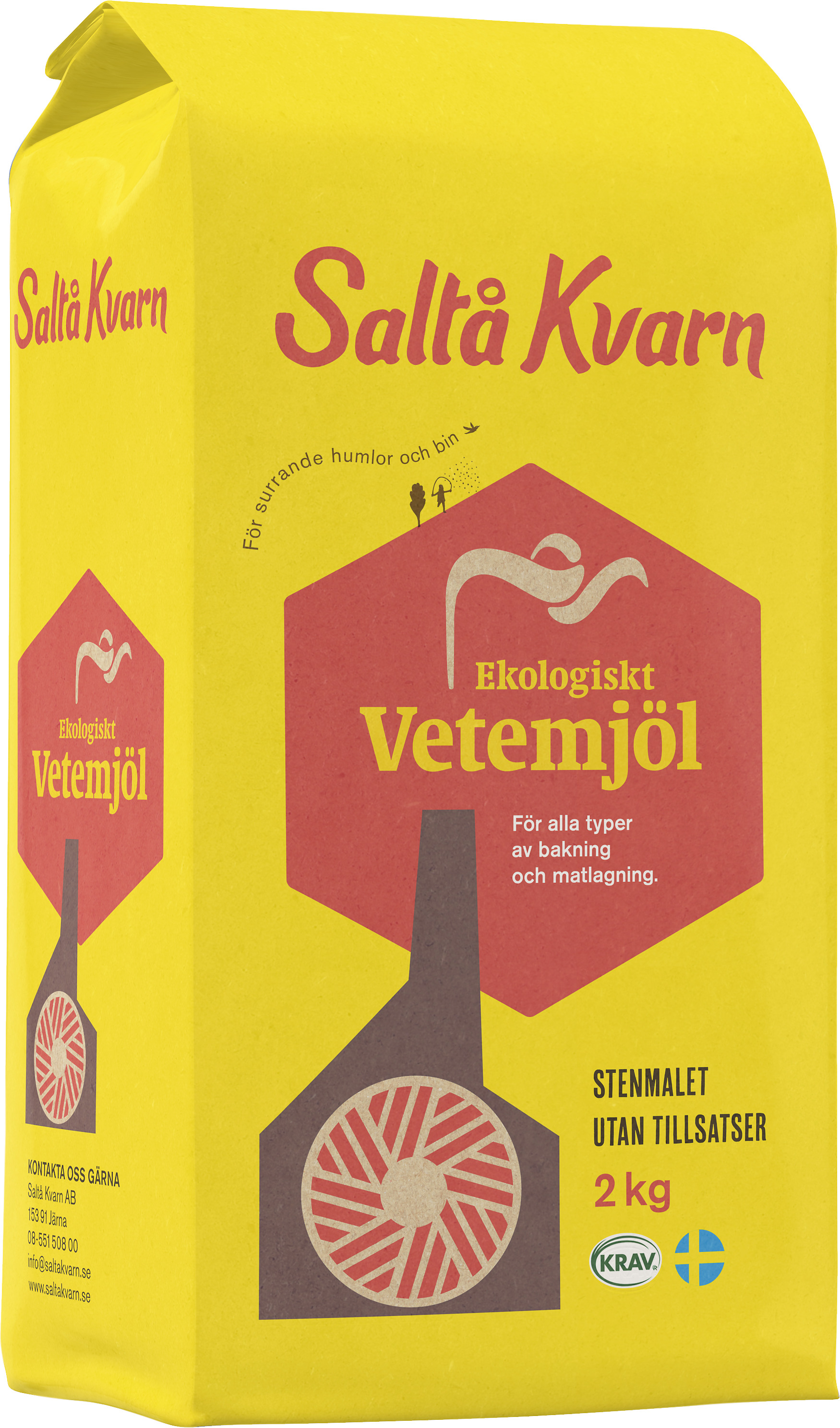 Vetemjöl KRAV