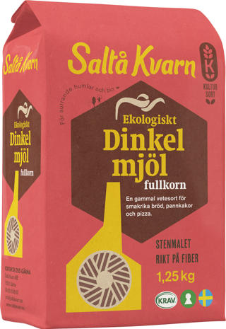 Dinkelmjöl Fullkorn KRAV