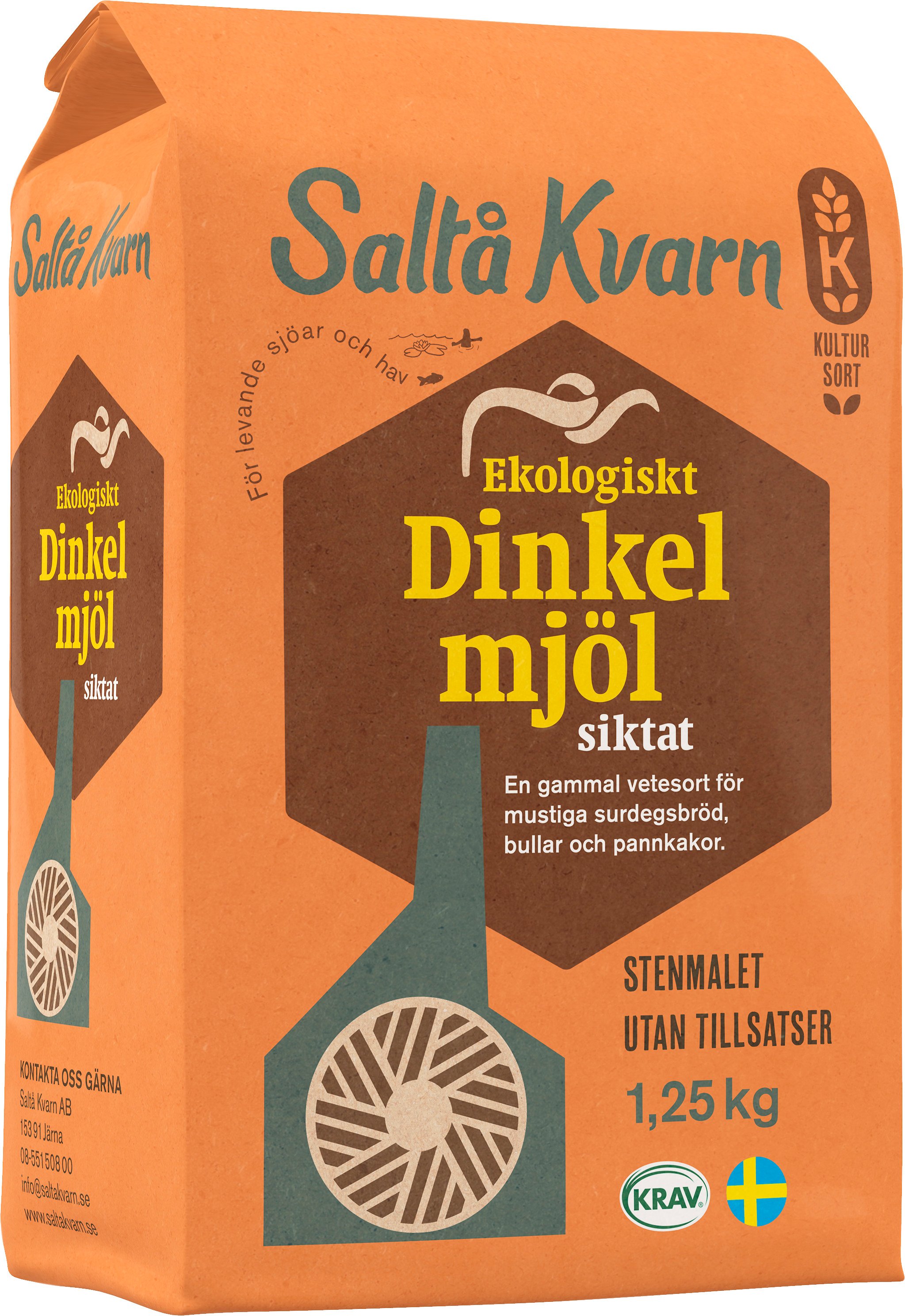 Dinkelmjöl Siktat EKO KRAV