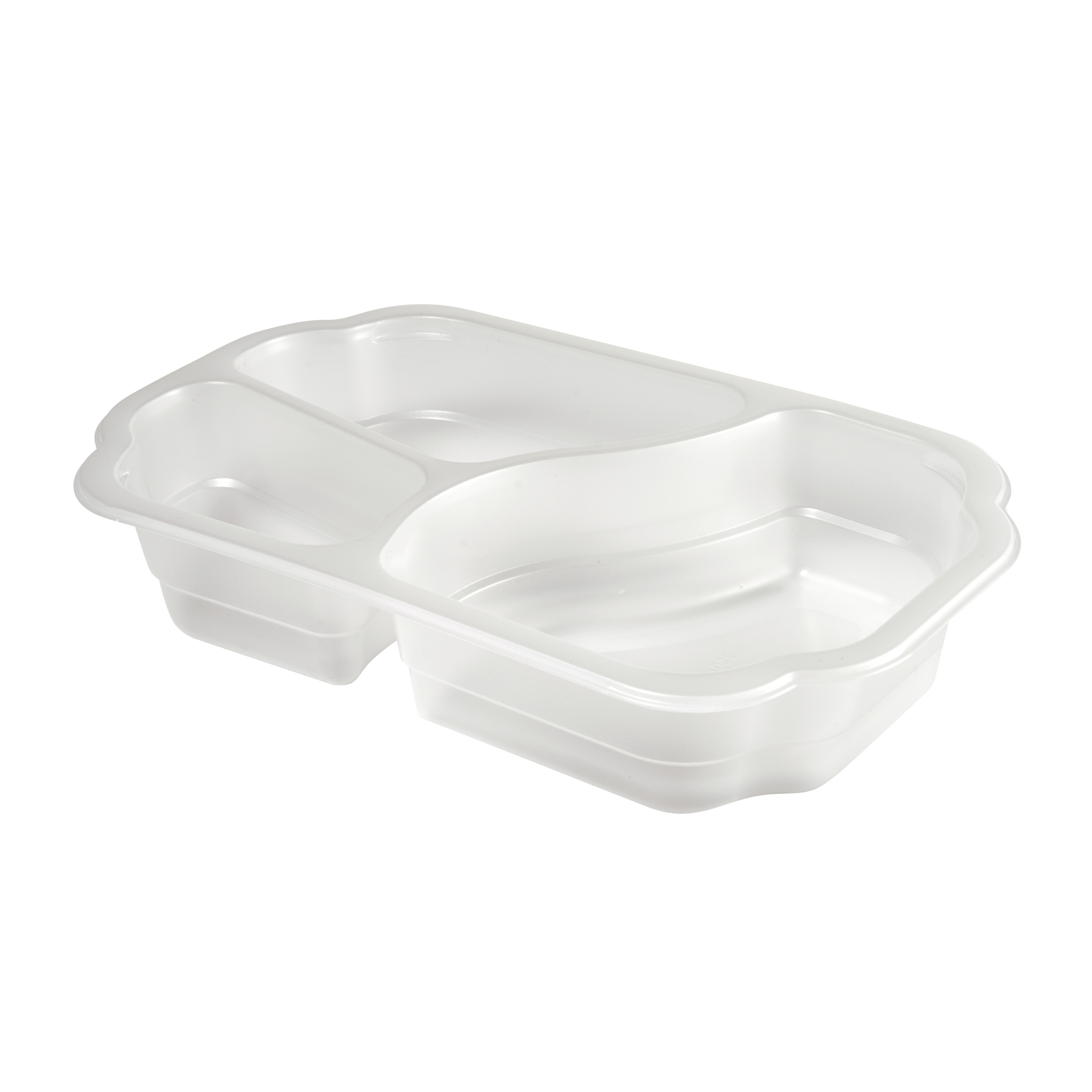 Form PP Take away 3-fack 250x159x48mm
550/350/200ml transparent