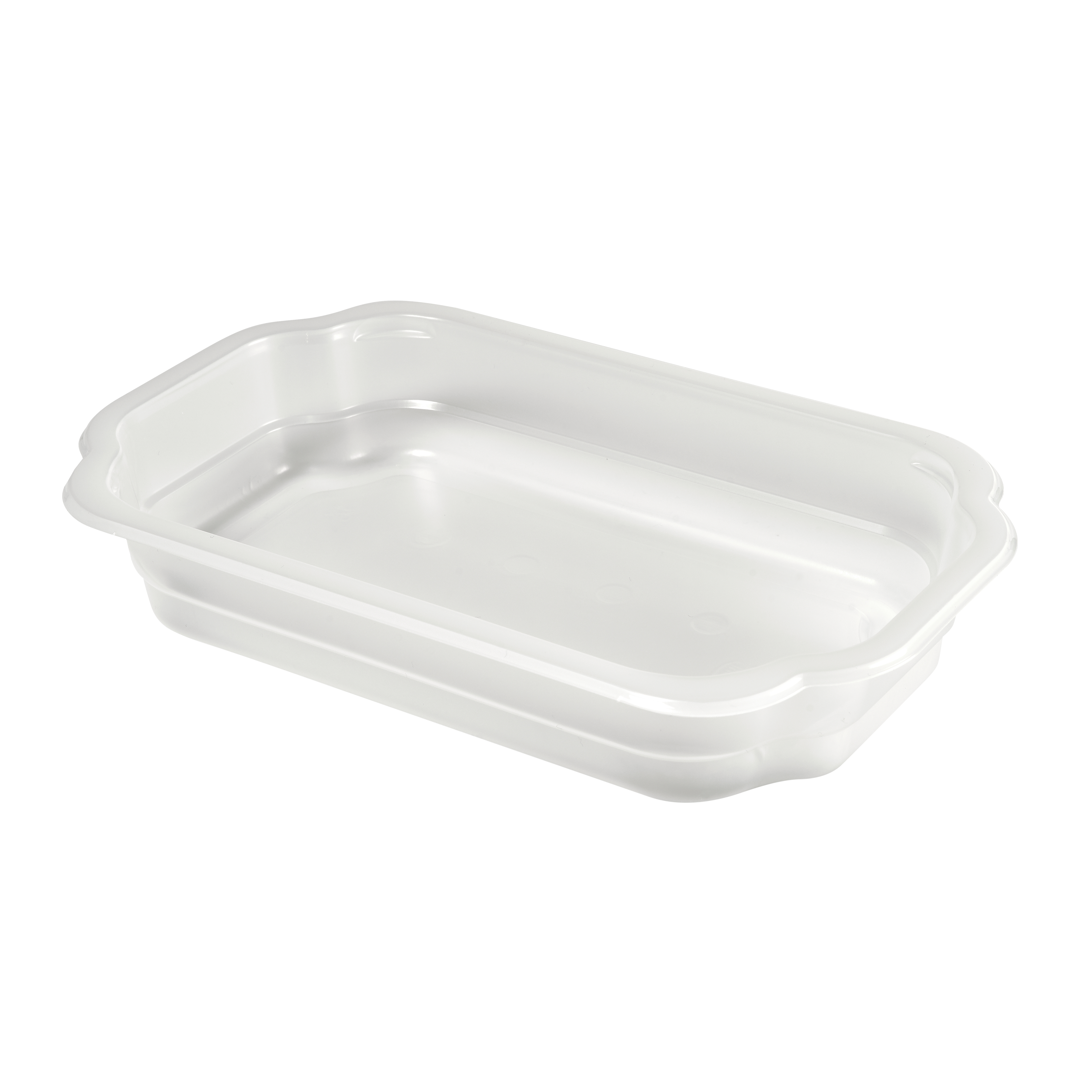 Form PP Take away 1-fack 250x159x43mm 
1100ml transparent