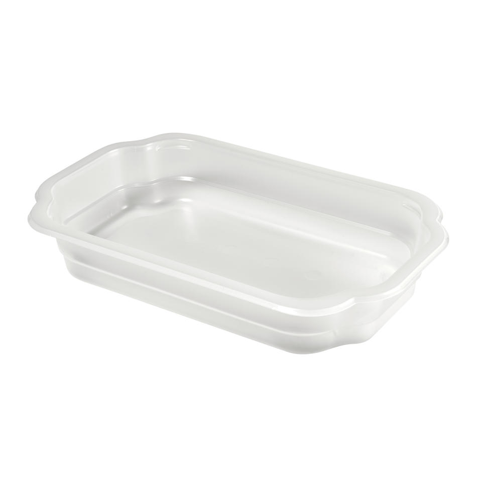 Form PP Take away 1-fack 250x159x43mm
1100ml transparent