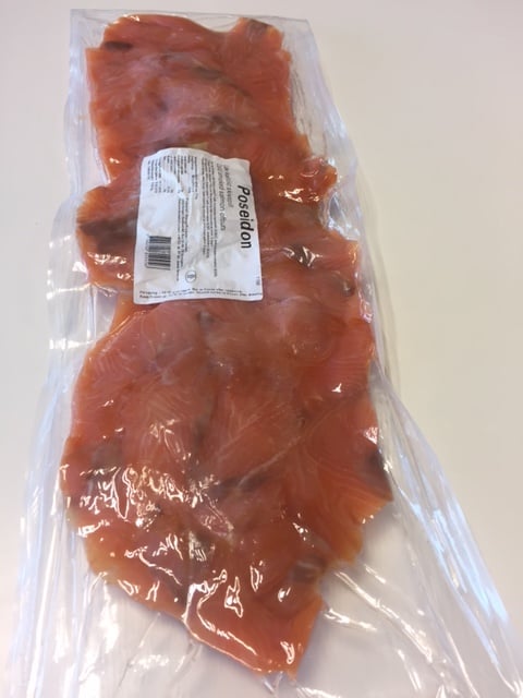 Regnbågslax Kallrökt Skivspill