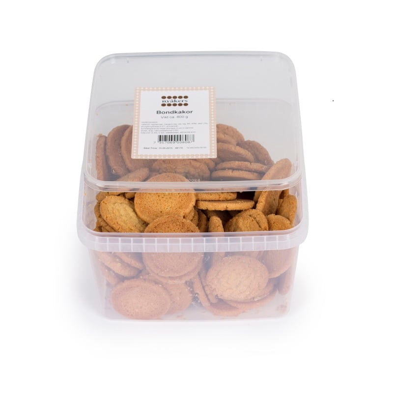 Bondkakor