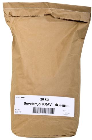 Bovetemjöl KRAV