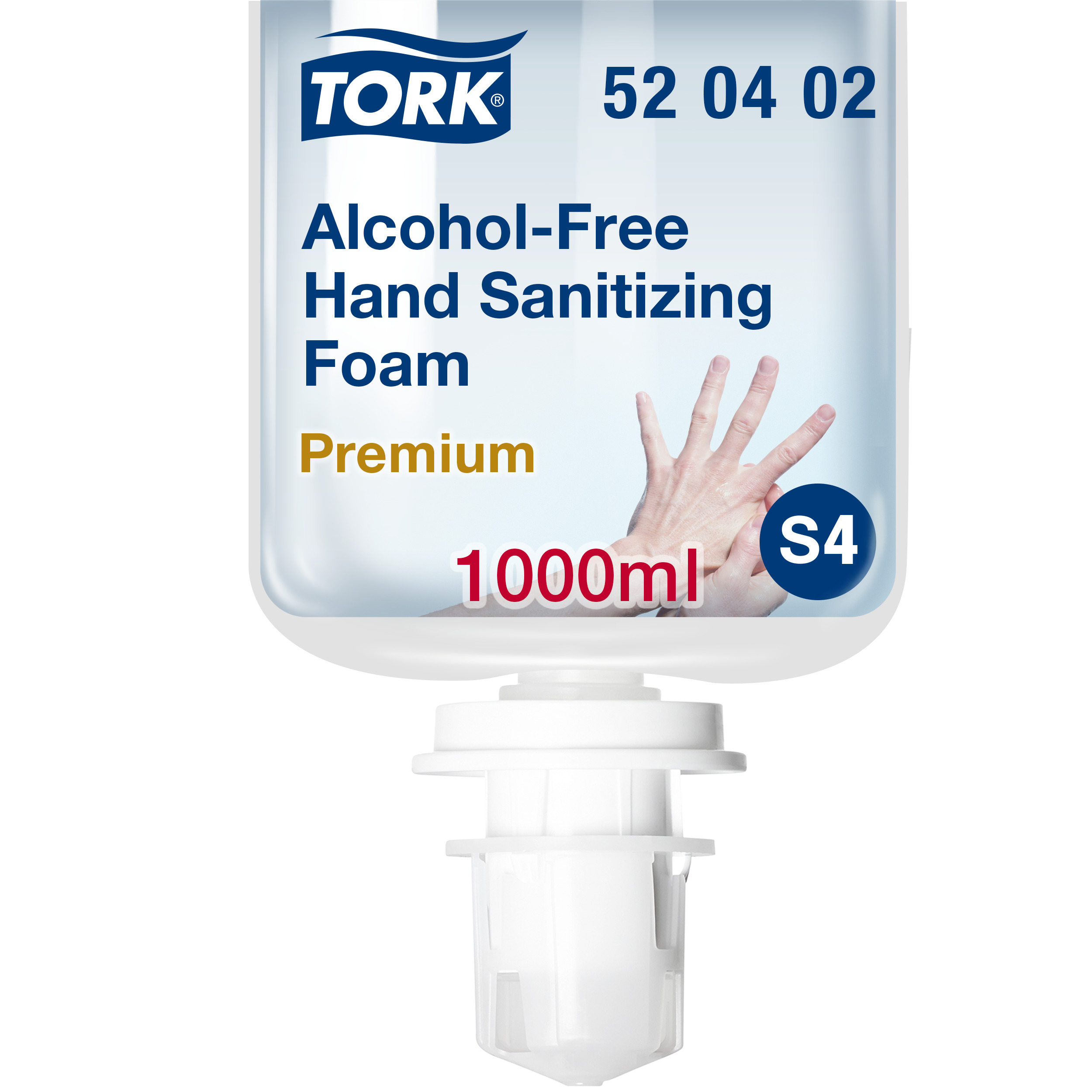 Handdesificerande Skum utan Alkohol 1 liter