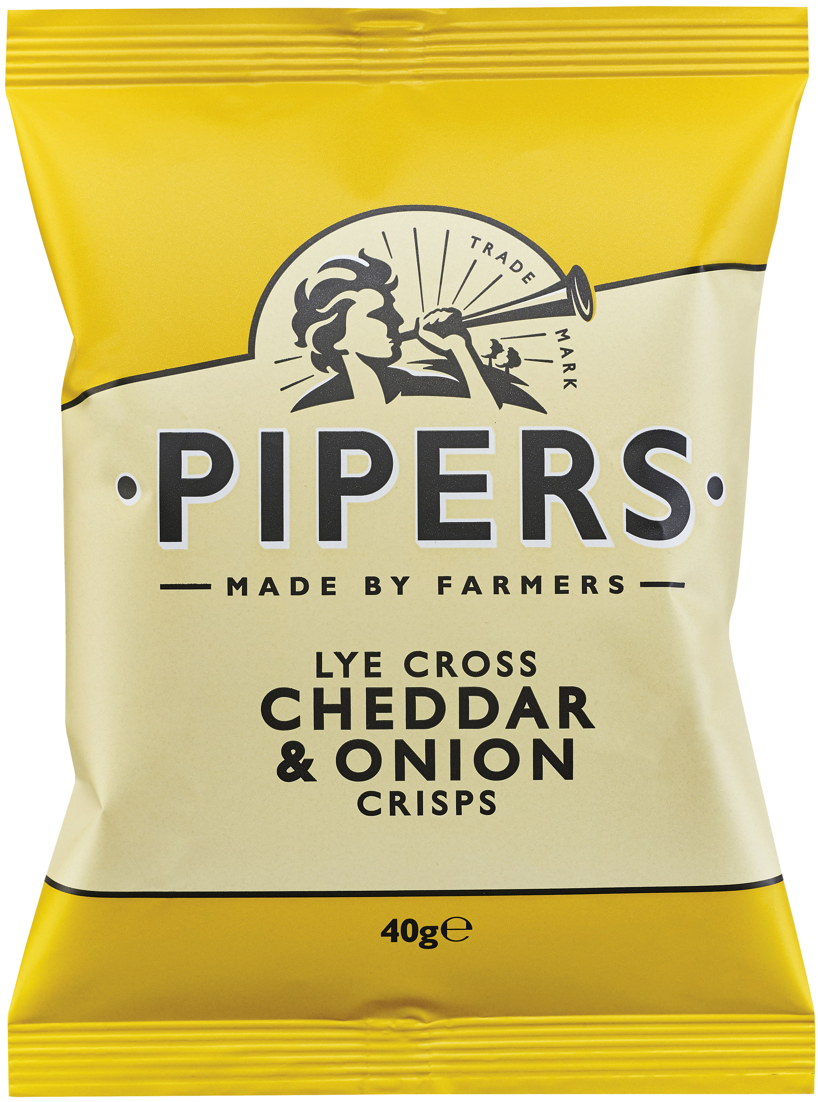 Potatischips med Cheddar & Lök