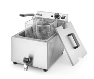 Fritös 8L 230V/3,5kW V-formad balja