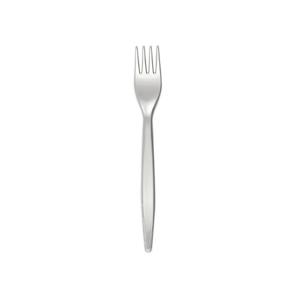 Bordsgaffel silvergrå 198mm bisfenolfri plast