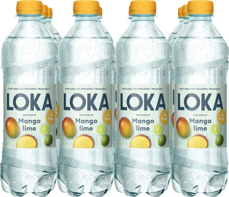 Loka mango lime PET