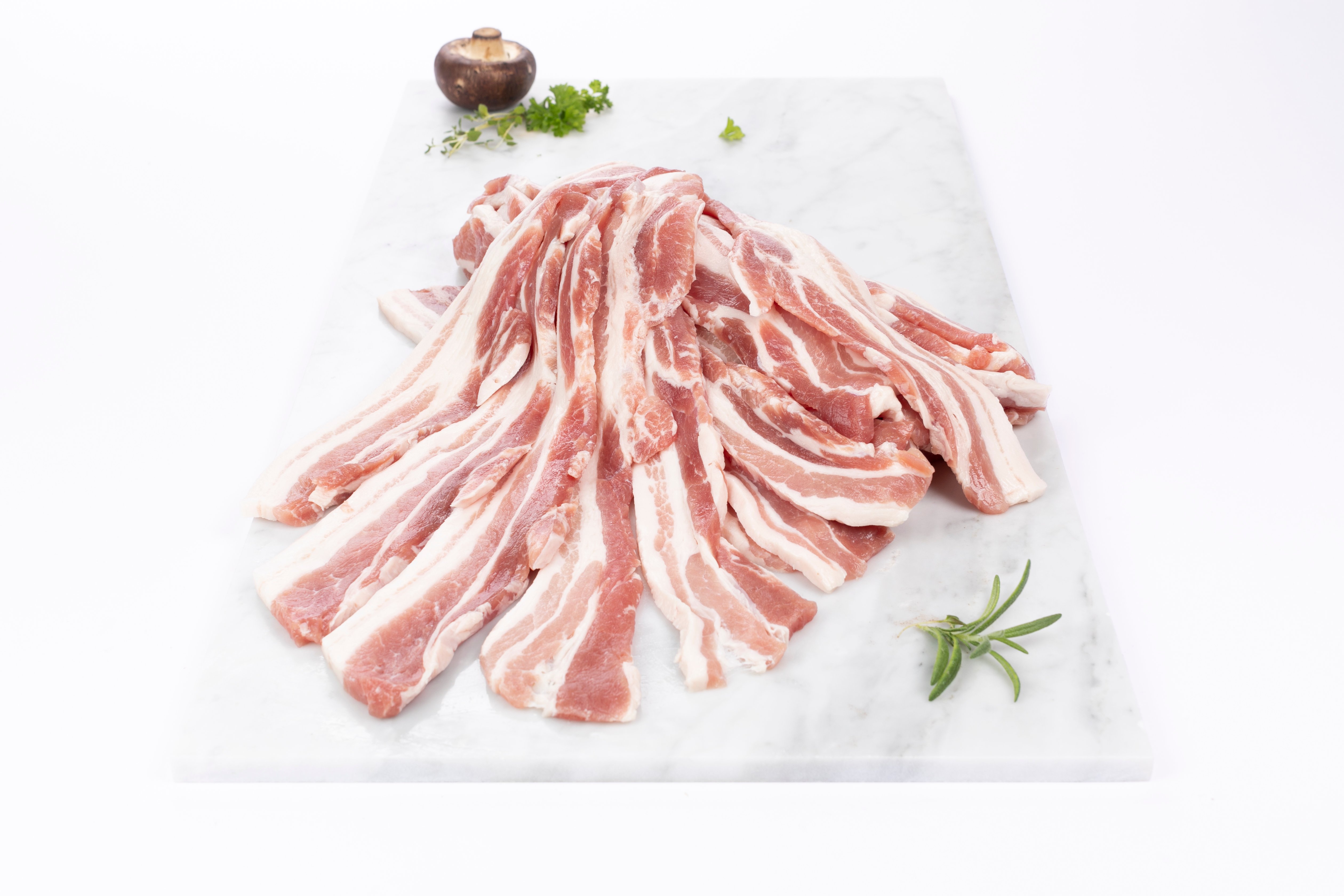 Sidfläsk Rimmat Skivat