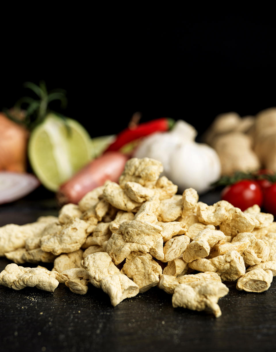 Flakes 8020 av ärtprotein EKO