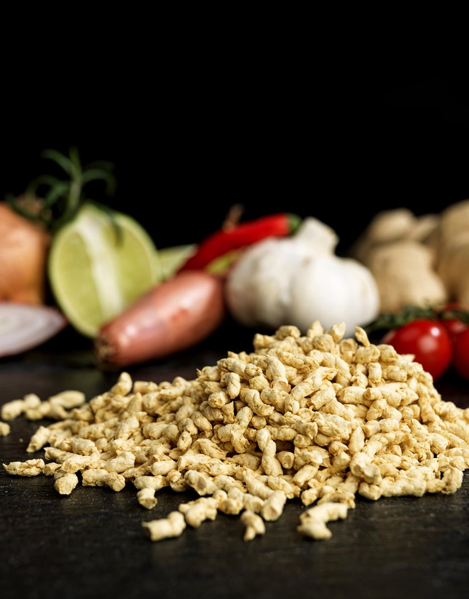 Granulat 8020 av ärtprotein EKO