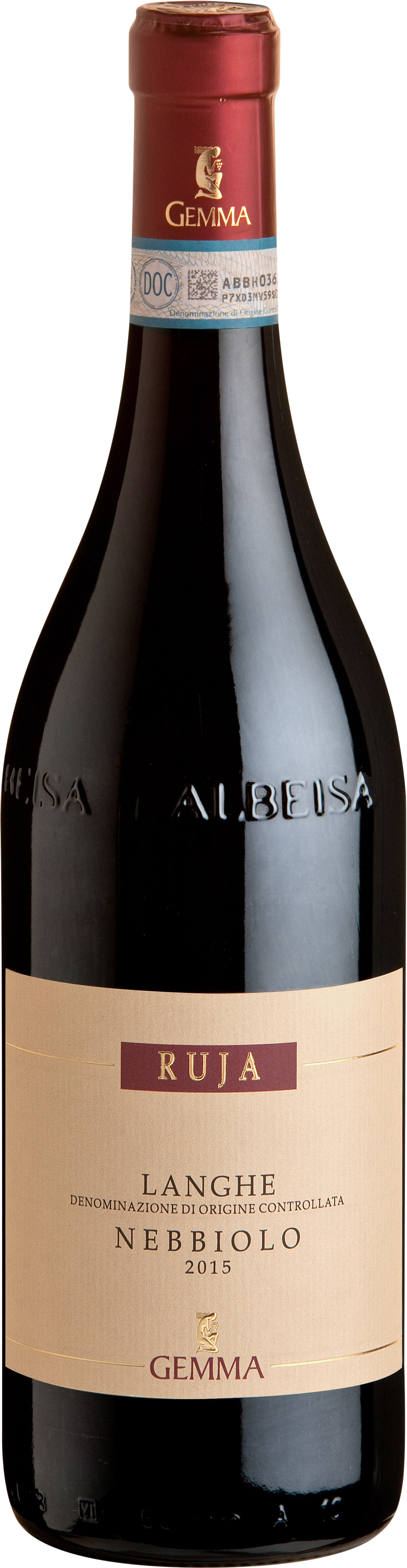 Gemma Langhe Nebbiolo Ruja