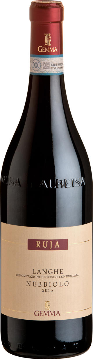 Gemma Langhe Nebbiolo Ruja