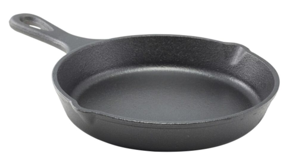 Stekpanna gjutjärn Ø20cm höjd 3,4cm