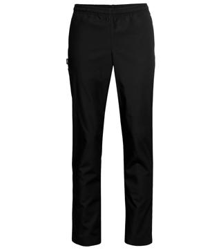 Byxa unisex med resår svart M