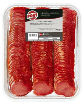 Lomo Lufttorkad Kotlett Skivad