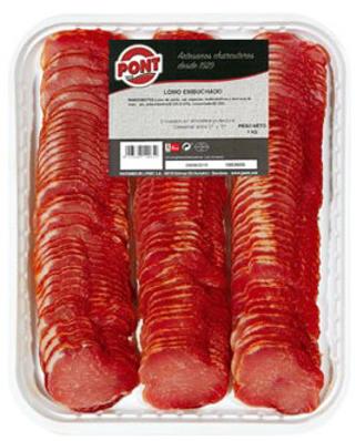 Lomo Lufttorkad Kotlett Skivad