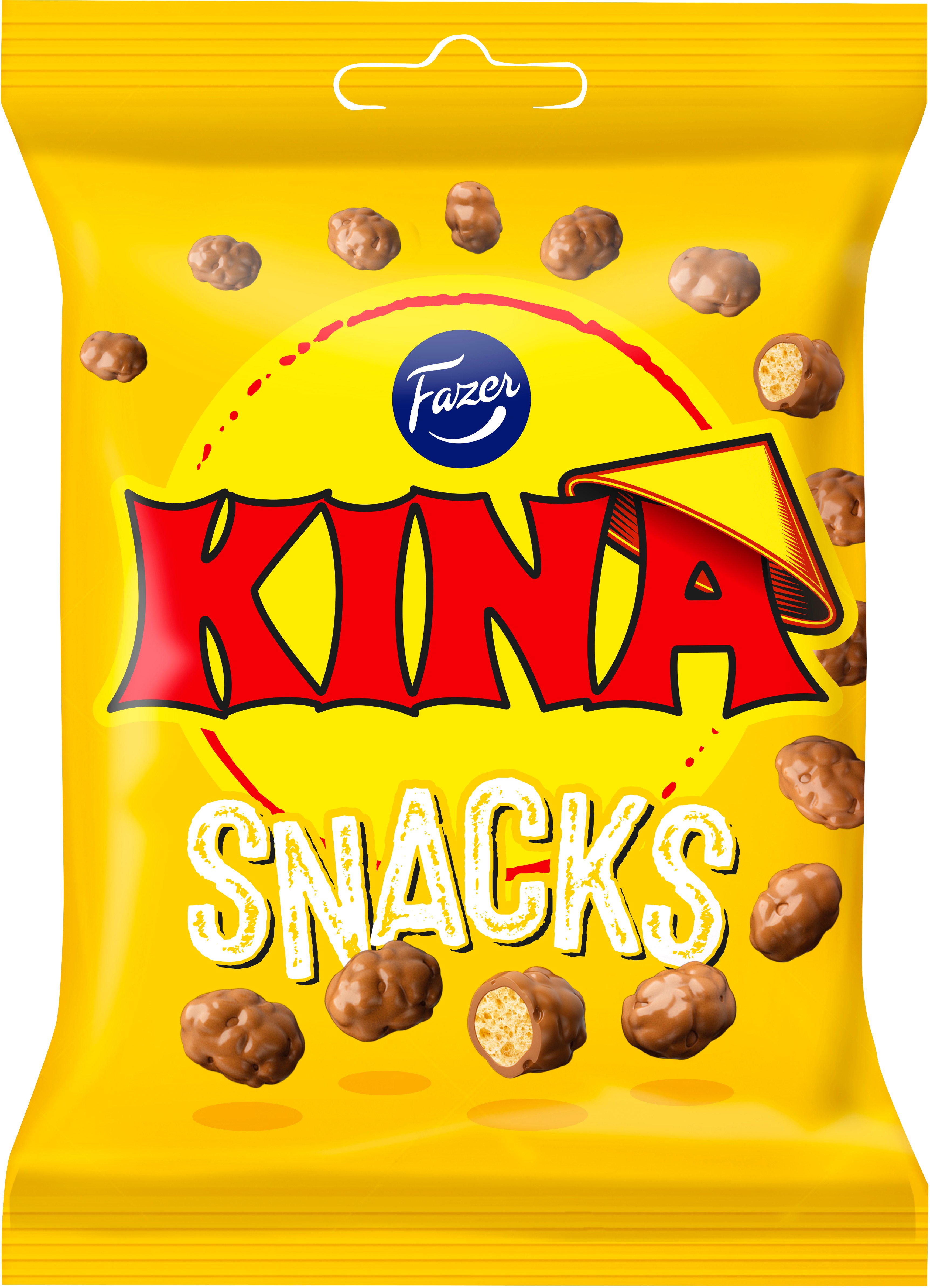 Chokladdragéer Kina Snacks Gula