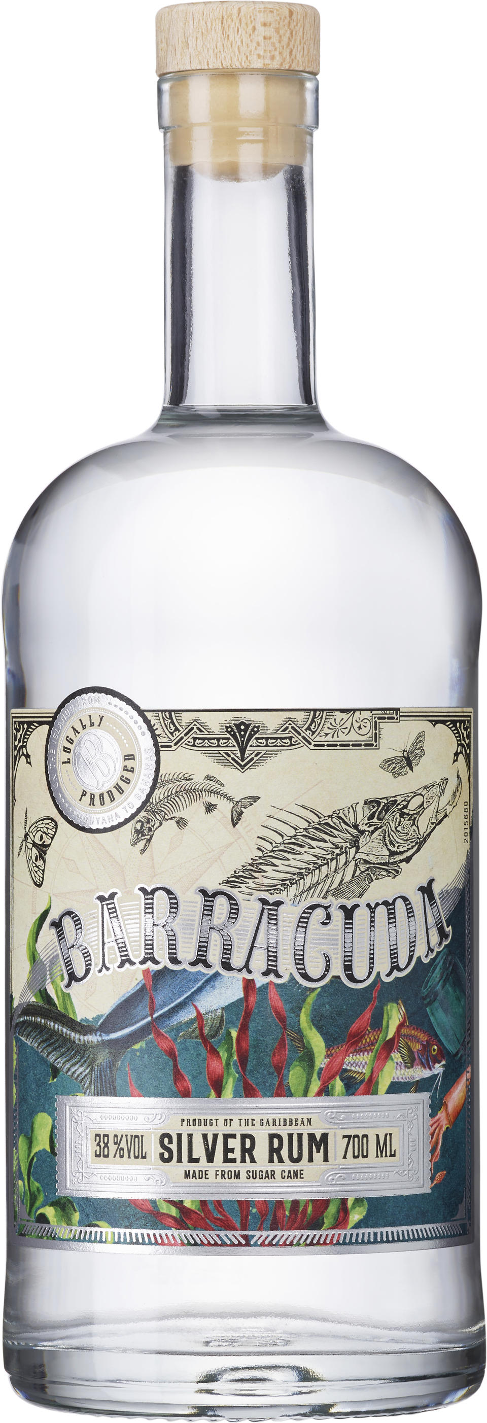 Barracuda Rom Silver