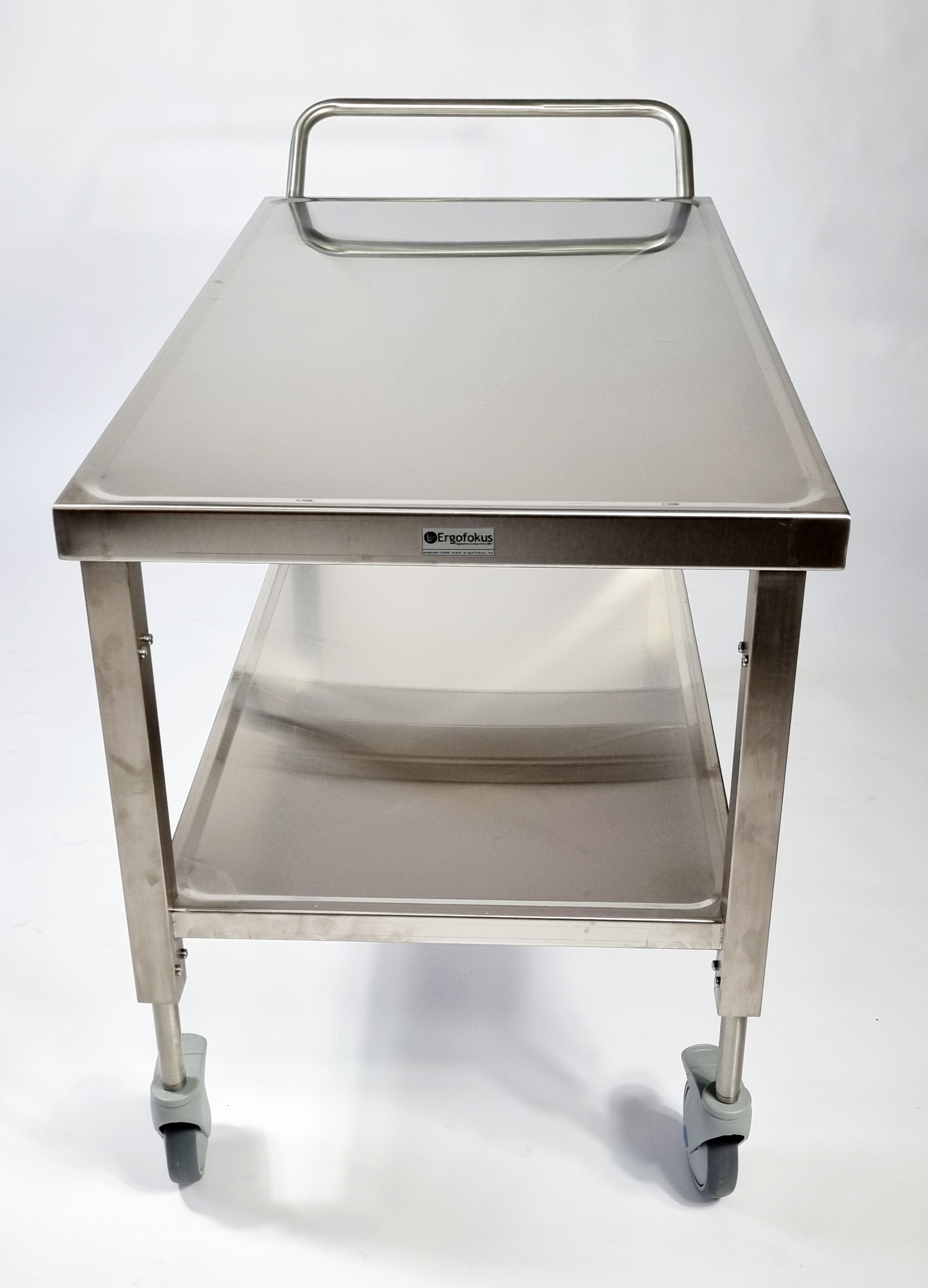 Storköksvagn Harald S 800x580mm Höj/Sänkbar 300mm