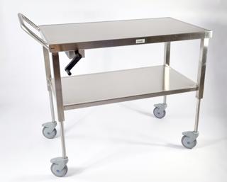 Storköksvagn Harald L 1020x630mm Höj/Sänkbar 300mm