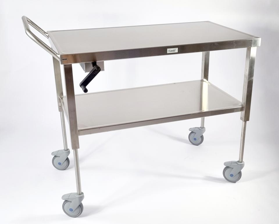 Storköksvagn 1020x630mm höj sänkbar 300mm