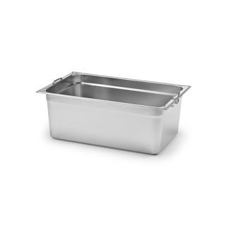 Kantin med handtag rostfri GN 1/1x200mm volym ca
27 liter