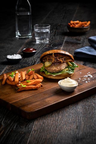 Hamburgare Stekt Sverige