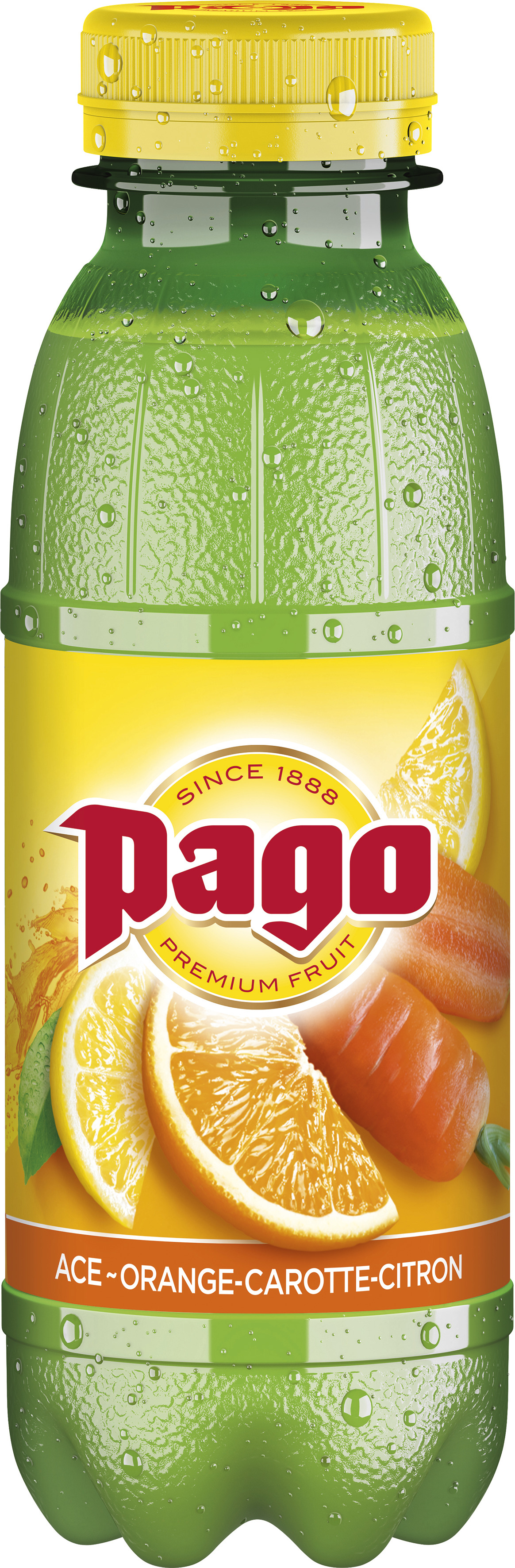 Pago Apelsin Morot Citron PET