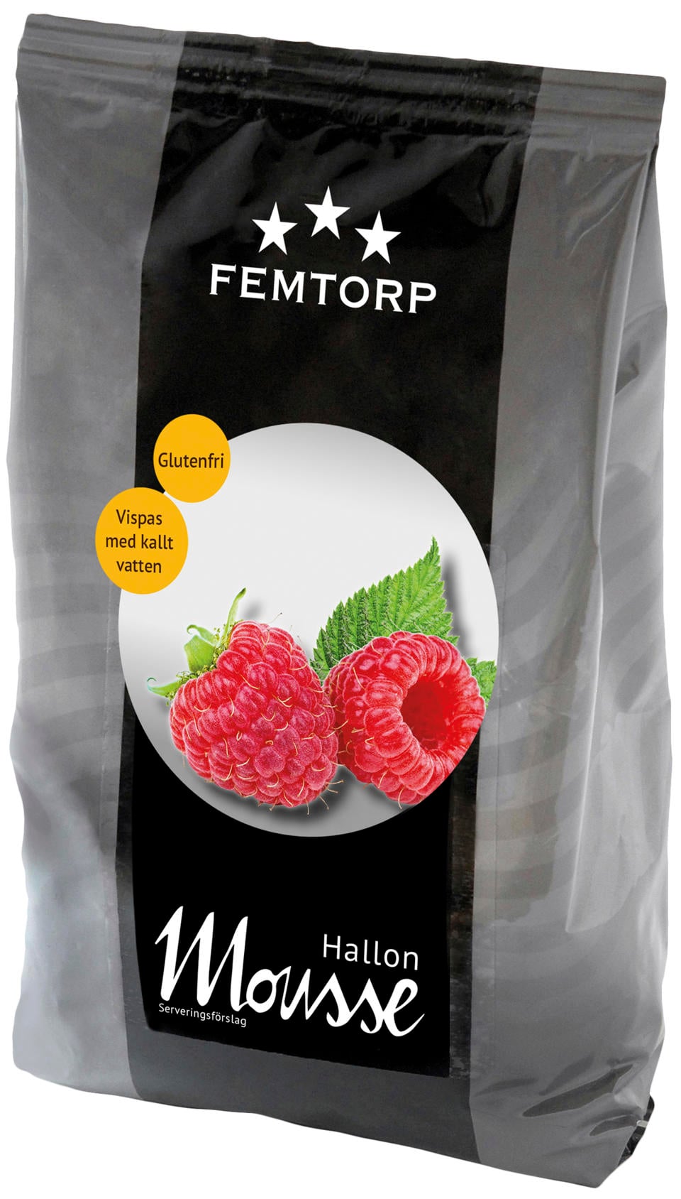 Hallon Mousse