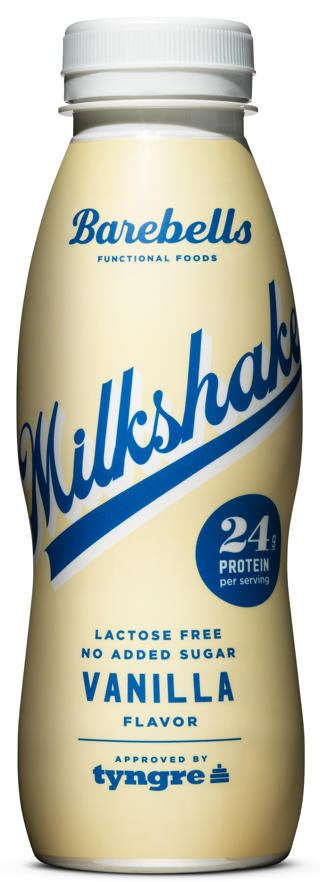 Proteinmilkshake Vanilj 1,4% Laktosfri