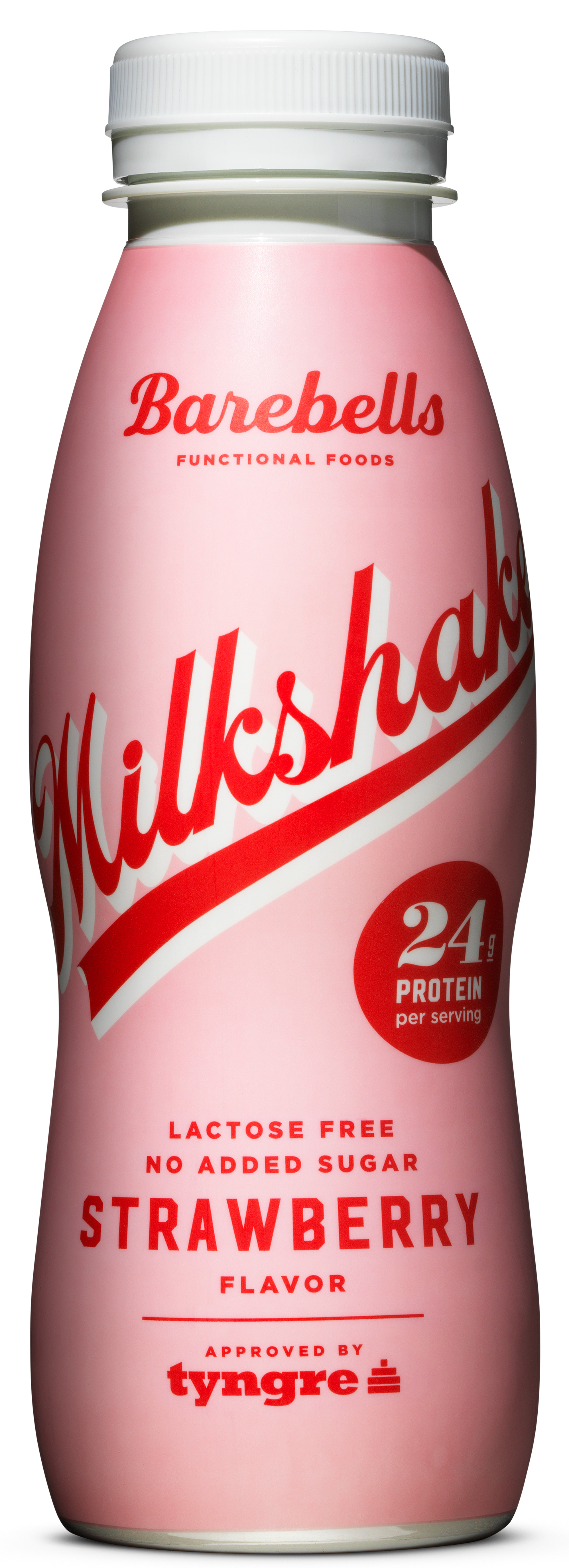 Proteinmilkshake Jordgubb 1,4% Laktosfri