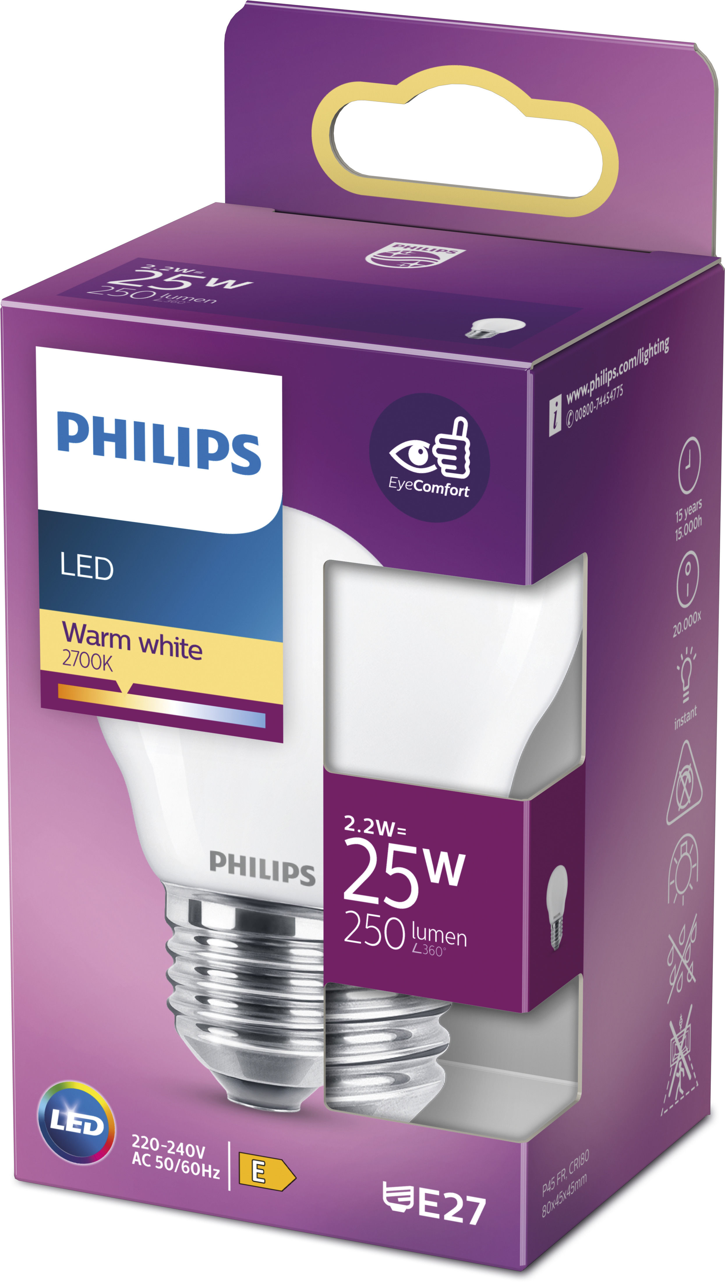 Ledlampa classic 25W