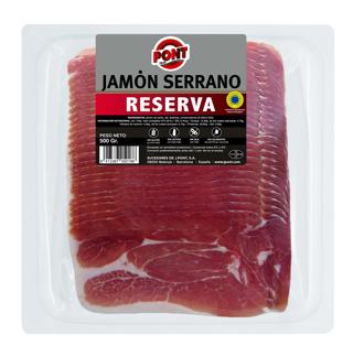 Skinka Serrano Reserva Skivad