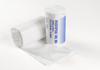 Avfallspåse 30L 510x590 mm Vit HD