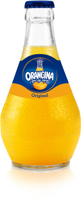 Orangina Apelsin ENGL