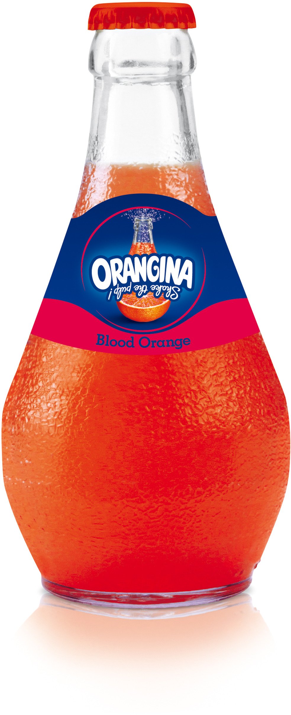 Orangina Blodapelsin ENGL