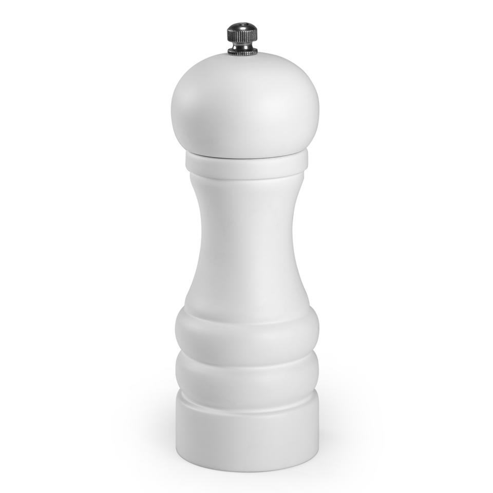 Salt & Pepparkvarn 16 cm, vit