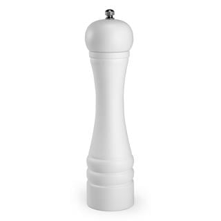 Salt & Pepparkvarn 25 cm, vit