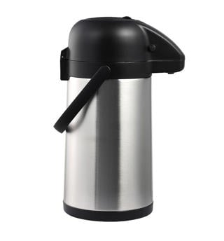 Pumptermos rostfri med stålinsats 2,5L_