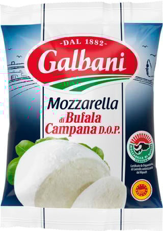 Buffelmozzarella 24%
