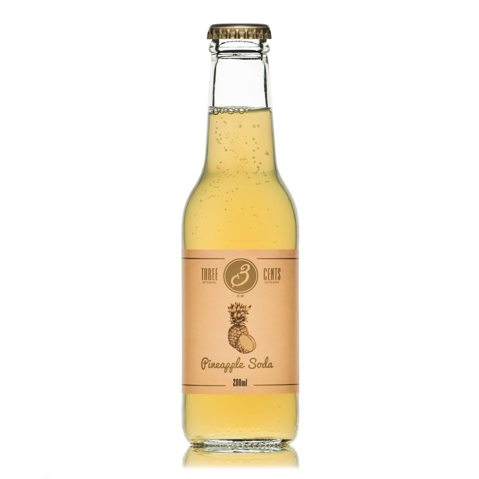 Three Cents Pineapple Soda ENGL