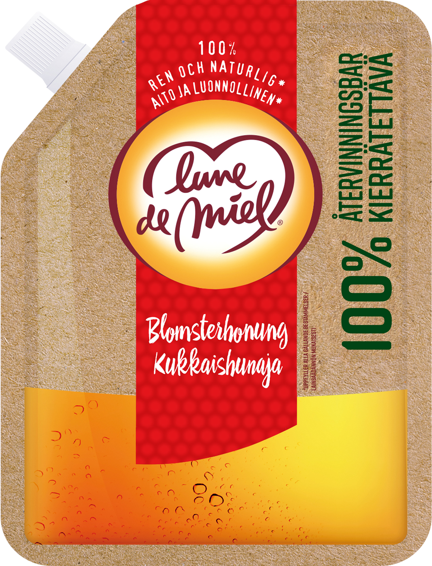 Blomsterhonung Ståpåse